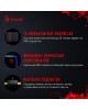 A4TECH Коврик для мыши Bloody MP-35N (M) черный, ткань, 350х250х4мм
