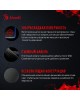 A4TECH Коврик для мыши Bloody MP-35N (M) черный, ткань, 350х250х4мм
