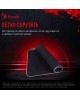 A4TECH Коврик для мыши Bloody MP-35N (M) черный, ткань, 350х250х4мм