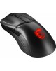 MSI Мышь беспроводная Clutch GM31 Lightweight wireless, игровая, радио, оптическая, USB, 12000dpi, черный [s12-4301010-cla]