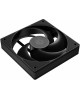 ID-COOLING Вентилятор для корпуса AS-120-K (120mm, 2000rpm, 58.0 CFM, 27.2 дБ, PWM 4-pin, black) (AS-120-K)
