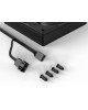 ID-COOLING Вентилятор для корпуса AS-120-K (120mm, 2000rpm, 58.0 CFM, 27.2 дБ, PWM 4-pin, black) (AS-120-K)