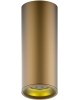 GAUSS Светильник Overhead HD002, 12 Вт, 3000К (белый теплый), коричневый/золото