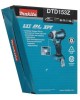 MAKITA Ударный шуруповерт DTD153Z, без АКБ, без ЗУ