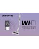 POLARIS Вертикальный пылесос (handstick) IQ Home PVCS 4070, 600Вт, белый/белый [019833]