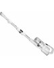 POLARIS Вертикальный пылесос (handstick) IQ Home PVCS 4070, 600Вт, белый/белый [019833]