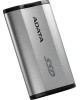 A-DATA Внешний диск SSD SD810, 4ТБ, серый [sd810-4000g-csg]