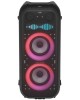LG Музыкальный центр XBOOM XL9T, 1000Вт, с караоке, Bluetooth, USB, черный, красный