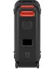 LG Музыкальный центр XBOOM XL9T, 1000Вт, с караоке, Bluetooth, USB, черный, красный