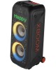 LG Музыкальный центр XBOOM XL9T, 1000Вт, с караоке, Bluetooth, USB, черный, красный