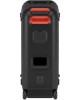 LG Музыкальный центр XBOOM XL9T, 1000Вт, с караоке, Bluetooth, USB, черный, красный