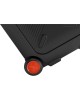 LG Музыкальный центр XBOOM XL9T, 1000Вт, с караоке, Bluetooth, USB, черный, красный