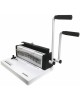 OFFICE KIT Переплетчик B3420RH A4/перф.20л.сшив/макс.120л./метал.пруж. (4.8-14.3мм)