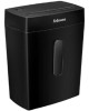 FELLOWES Шредер PowerShred Р-42С черный (секр.P-4) фрагменты 8лист. 15лтр. скрепки скобы пл.карты