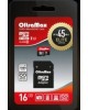 Карта памяти OLTRAMAX MicroSDHC 16GB Class 10 UHS-1 Elite + адаптером SD 45 MB/s [OM016GCSDHC10UHS-1-ElU1]