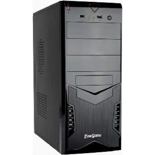 Корпус EXEGATE CP-601 (CP500W, 80MM, ATX, 2*USB, AUDIO)