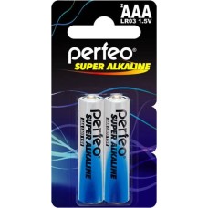 Элементы питания PERFEO LR03-2BL MINI SUPER ALKALINE