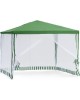 GREEN GLADE Тент садовый 1028 3х3х2,5м полиэтилен