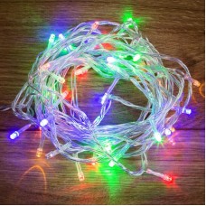 Гирлянда NEON-NIGHT (303-179) ГИРЛЯНДА ТВИНКЛ ЛАЙТ 6 М, ПР-Й ПВХ, 40 LED, МУЛЬТИ