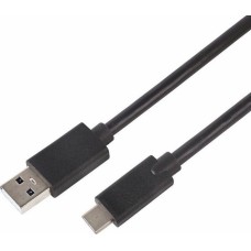 Дата-кабель REXANT (18-1881) Кабель USB-Type-C/PVC/black/1m/REXANT