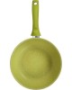 Сковорода КУКМОР 240tsl а/пр литая 24см Trendy style lime
