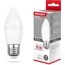 Лампа светодиодная REXANT (604-029) (CN) 11,5 ВТ E27 1093 ЛМ 2700 K