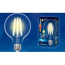 G (Лампы-глобы) UNIEL (UL-00004862) LED-G95-10W/3000K/E27/CL PLS02WH