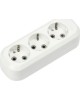 колодка SMARTBUY (SBE-16-3-00-Z) колодка 3 гнз. 10а/2,2квт, б/з