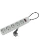 Сетевые фильтры СПУТНИК SP-545 4,5м-P White Белый