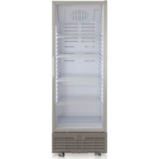 Шкаф-витрина БИРЮСА M521RN 545л металлик витрина