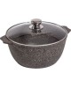 Кастрюля МЕЧТА 45902 Premium (mokko) 5л