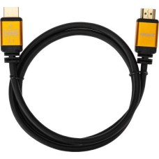 REXANT (17-6003) Кабель HDMI - HDMI 2.1, длина 1,5м, Gold