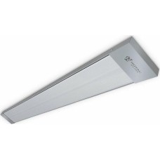 ROYAL CLIMA Инфракрасный обогреватель Raggio 2.0 RIH-R800S/II, 800Вт, с термостатом, 8м2, инфракрасный, серый/белый