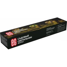 Садовый светильник ЕГ (758) САД 6LED Фонтан черный