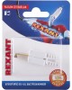 REXANT Разъем сетевой LAN на кабель екер 8Р8С (RJ-45), быстрозажимной, 1шт.