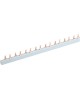 REXANT Шина соединительная типа PIN (штырь) 2Р 100А 1м