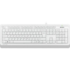 A4TECH Клавиатура Fstyler FK10 белый/серый USB (FK10 WHITE)
