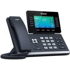YEALINK Телефон IP SIP-T54W черный
