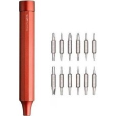инструмент HOTO Отвёртка с набором бит 24-in-1 Precision Screwdriver (красный, QWLSD004)