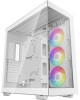 DEEPCOOL Корпус CH780 белый без БП ATX 9x120mm 9x140mm 4x180mm 4x200mm 4xUSB3.0 audio bott PSU