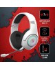 A4TECH Гарнитура игровая Bloody GR270, для компьютера и игровых консолей, мониторные, Bluetooth/радио, белый