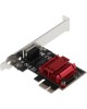 CUDY Сетевой адаптер 2.5G Ethernet PE25 PCI Express