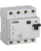 IEK Выключатель дифф.тока УЗО ВД1-63 Generica (MDV15-4-040-030) 40A 4.5kA 30мА AC 4П 400В 4мод серый