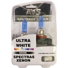 AVS Газонаполненные лампы SPECTRAS Xenon 5000K H11 12V 75W, комплект 2+2 (W5W) шт