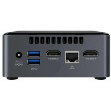 INTEL Платформа NUC BOXNUC7CJYHN, без кабеля питания