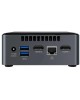 INTEL Платформа NUC BOXNUC7CJYHN, без кабеля питания