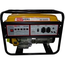 REDVERG Бензиновый генератор RD-G5500, 220 В, 5.5кВт