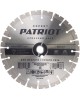 PATRIOT Диск алмазный сегментный (300х25 мм,4/20)