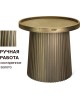 Столик журнальный SHEFFILTON Столик журнальный SHT-CT94 патина золотая (286370)