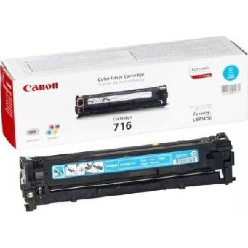Картридж CANON 716C синий